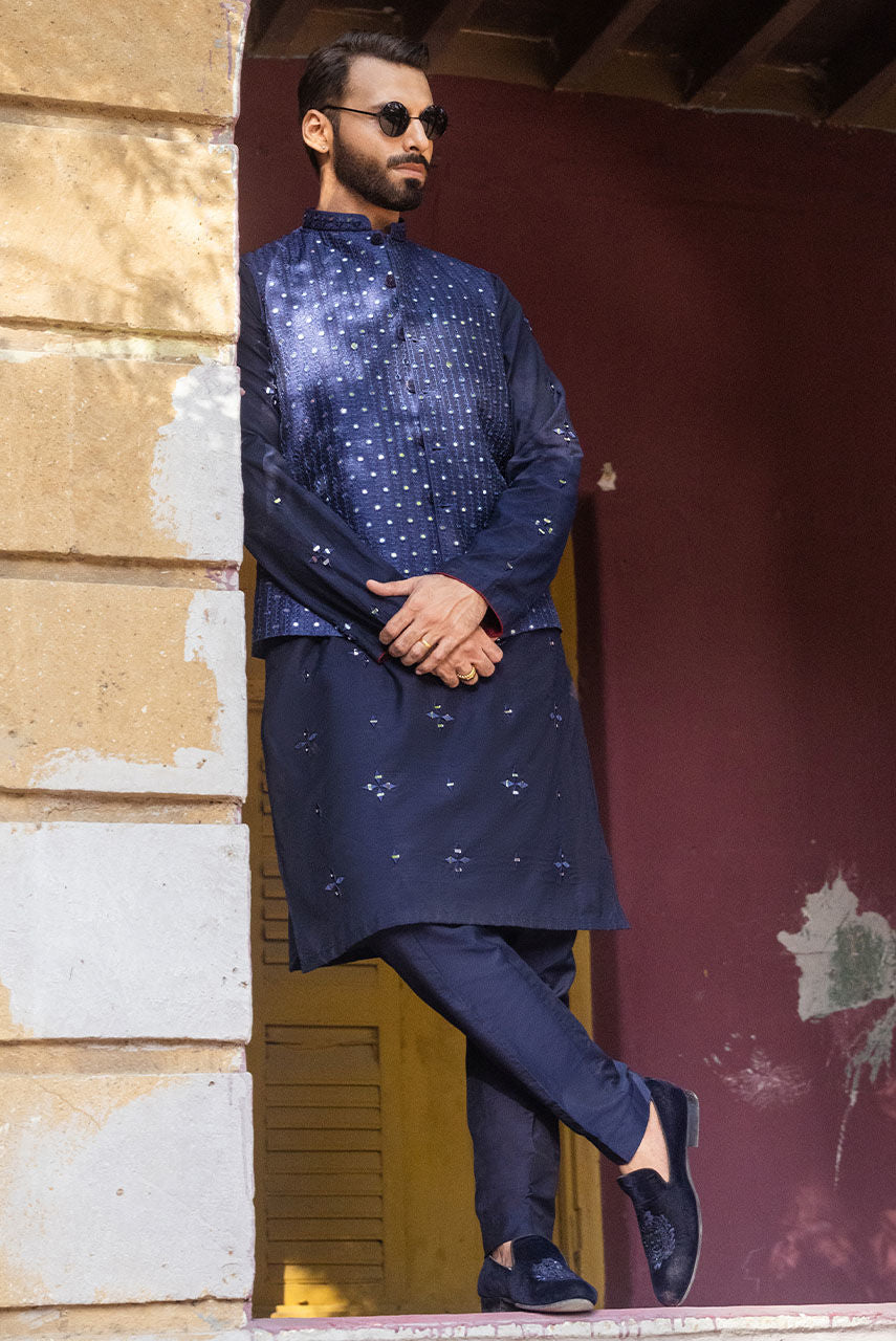 Pakistani Manswear | Deepak Perwani | Jkt1449 by Libayah - Designer Dress - Type: MensWear - Available at Libayah - 100% Original