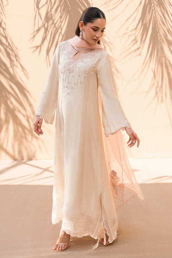 Fatima Khan | Flore Eid Luxe 26 | Azalea by Fatima Khan - Designer Dress  - Type : Ladies Clothes - Available at Libayah - 100% Original 