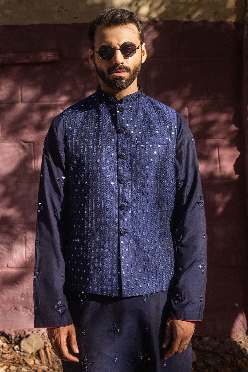 Pakistani Manswear | Deepak Perwani | Jkt1449 by Libayah - Designer Dress - Type: MensWear - Available at Libayah - 100% Original