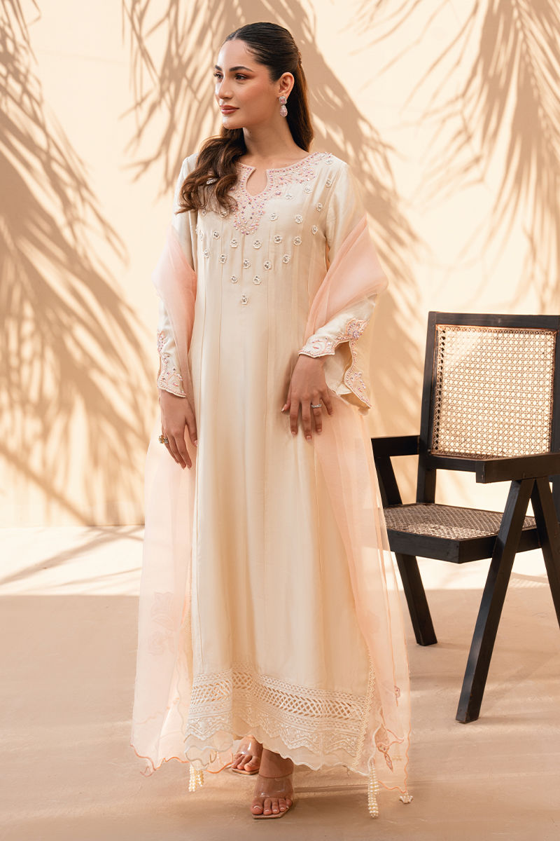 Fatima Khan | Flore Eid Luxe 26 | Azalea by Fatima Khan - Designer Dress  - Type : Ladies Clothes - Available at Libayah - 100% Original 