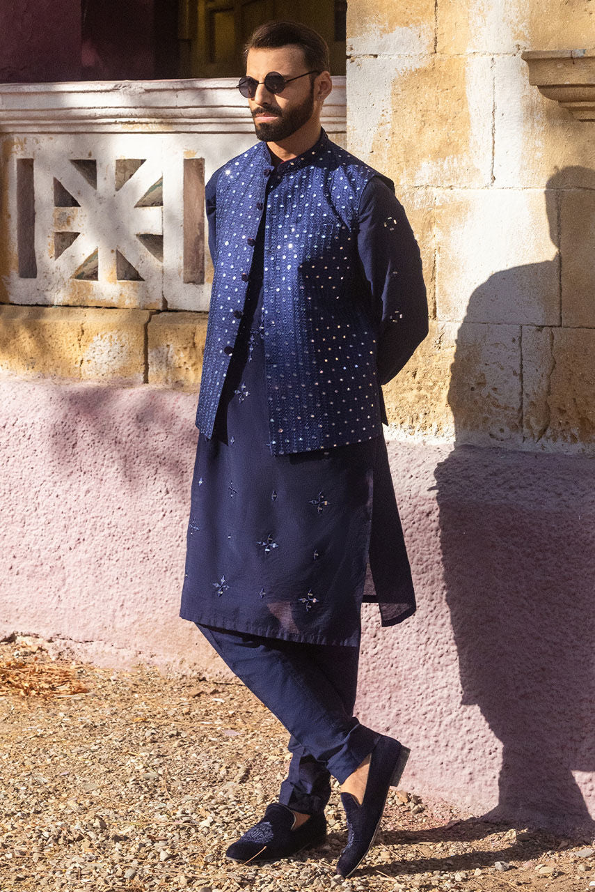 Pakistani Manswear | Deepak Perwani | Jkt1449 by Libayah - Designer Dress - Type: MensWear - Available at Libayah - 100% Original