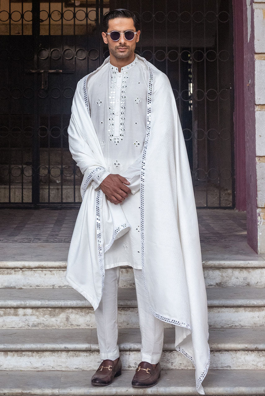 Pakistani Manswear | Deepak Perwani | Jkt1445 by Libayah - Designer Dress - Type: MensWear - Available at Libayah - 100% Original