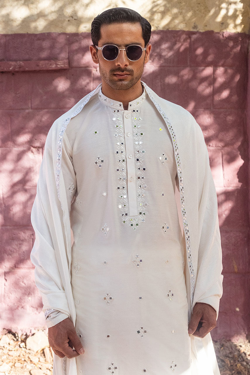 Pakistani Manswear | Deepak Perwani | Jkt1445 by Libayah - Designer Dress - Type: MensWear - Available at Libayah - 100% Original