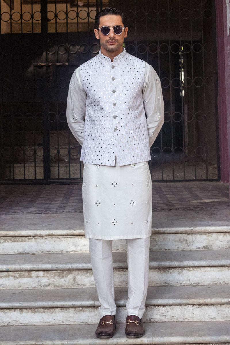 Pakistani Manswear | Deepak Perwani | Jkt1445 by Libayah - Designer Dress - Type: MensWear - Available at Libayah - 100% Original