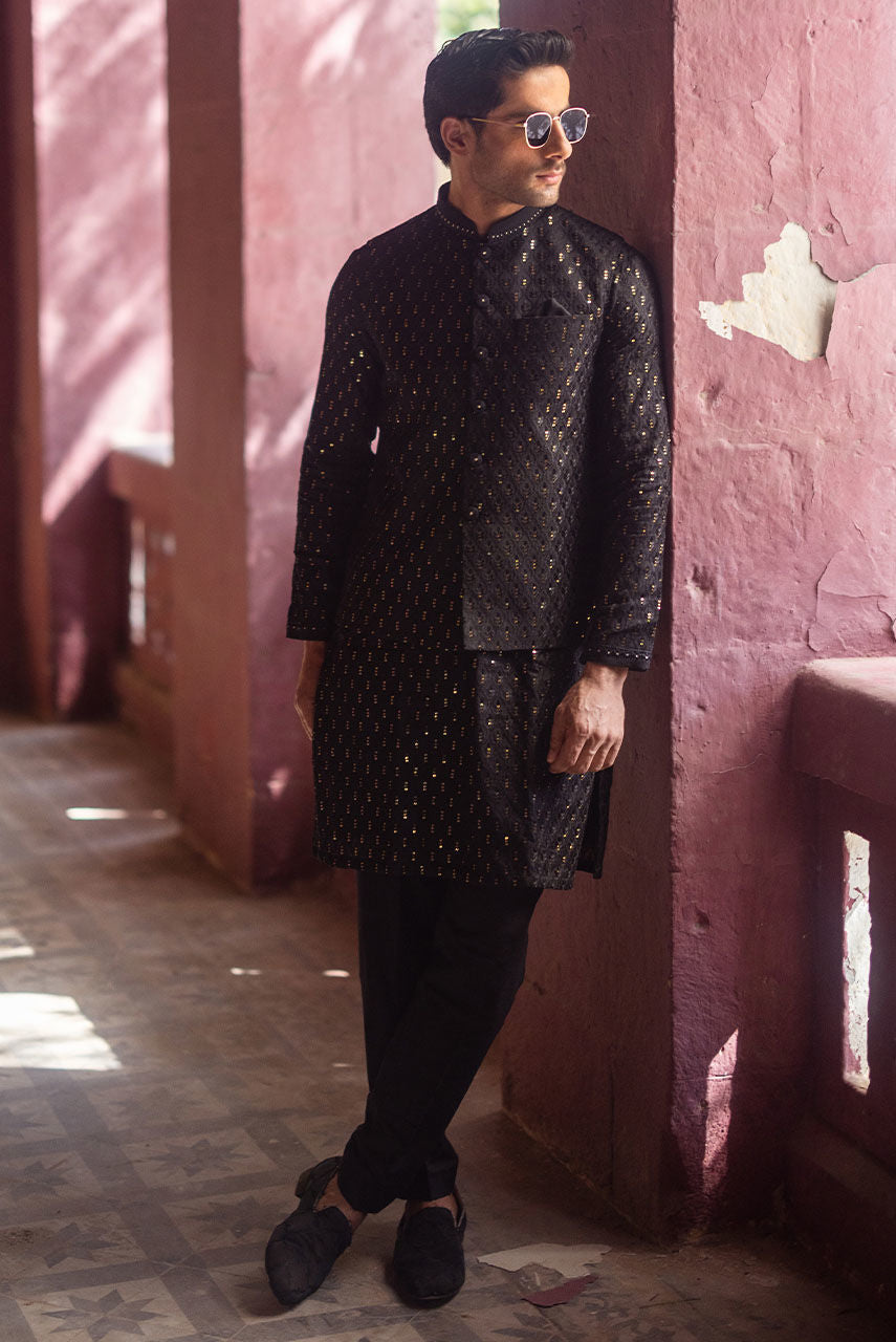 Pakistani Manswear | Deepak Perwani | Jkt1434 by Libayah - Designer Dress - Type: MensWear - Available at Libayah - 100% Original