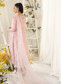 Farah Talib Aziz | Designer Picks 24 | OLEA BLUSH SILK SHIRT AND PRE-DRAPED DUPATTA by Farah Talib Aziz - Designer Dress - Type: Ladies Clothes - Available at Libayah - 100% Original