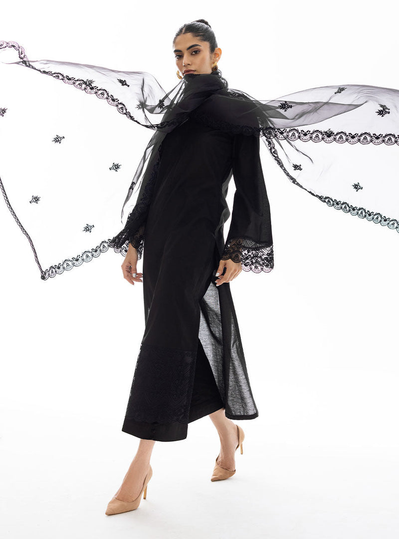 Zainab Chottani | Casual Pret | JET STONE by Zainab Chottani - Designer Dress - Type: Casuals - Available at Libayah - 100% Original