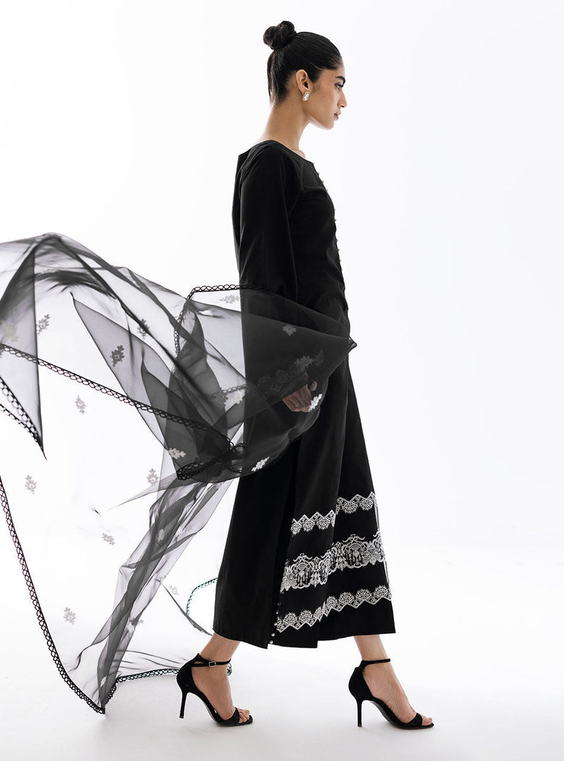 Zainab Chottani | Casual Pret | DARK SYMPHONY by Zainab Chottani - Designer Dress - Type: Casuals - Available at Libayah - 100% Original