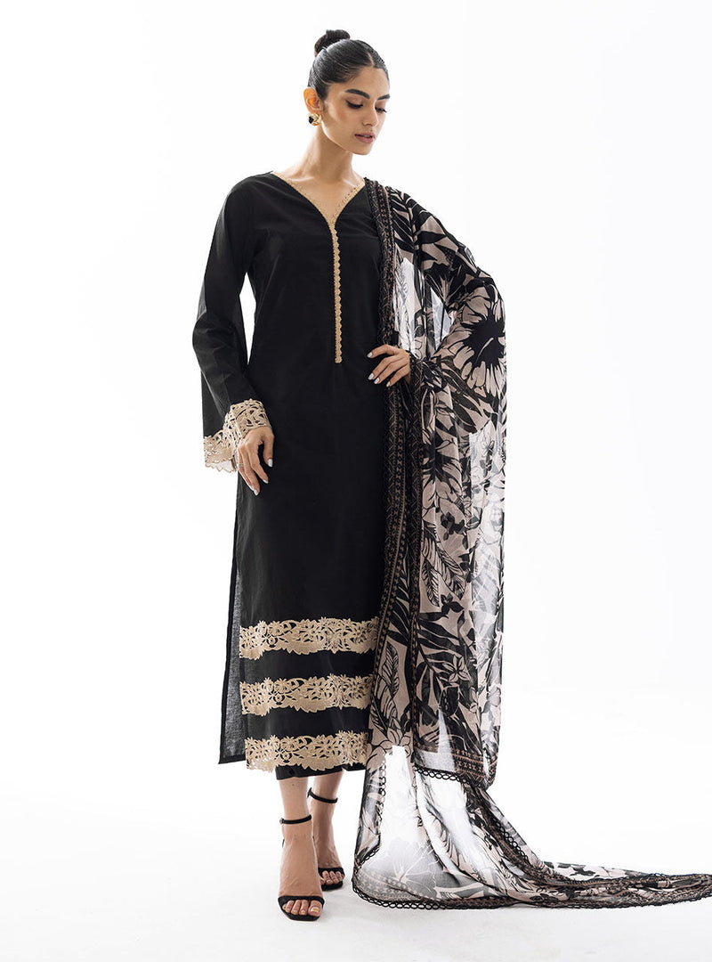 Zainab Chottani | Casual Pret | EBONY JASPER by Zainab Chottani - Designer Dress - Type: Casuals - Available at Libayah - 100% Original