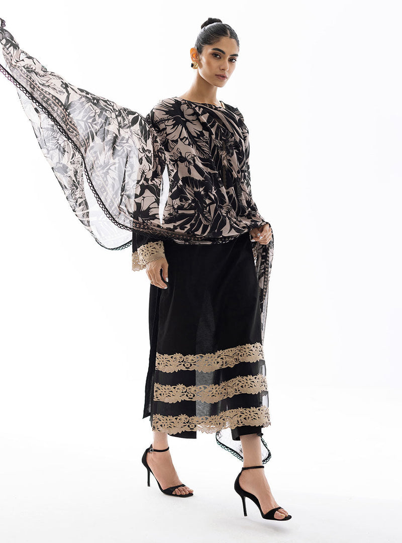 Zainab Chottani | Casual Pret | EBONY JASPER by Zainab Chottani - Designer Dress - Type: Casuals - Available at Libayah - 100% Original