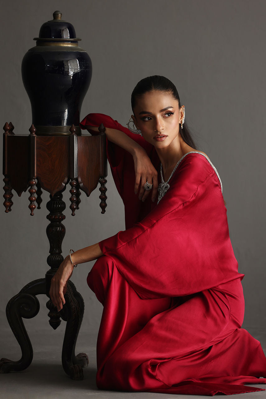Deepak Perwani | Aila Festive 2024 | Drs1137 by Deepak Perwani - Designer Dress - Type: Formal - Available at Libayah - 100% Original