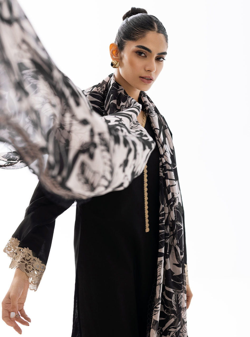 Zainab Chottani | Casual Pret | EBONY JASPER by Zainab Chottani - Designer Dress - Type: Casuals - Available at Libayah - 100% Original