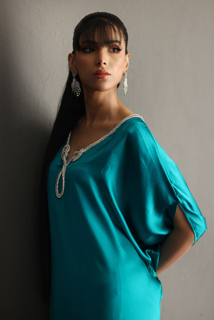 Deepak Perwani | Aila Festive 2024 | Drs1136 by Deepak Perwani - Designer Dress - Type: Formal - Available at Libayah - 100% Original