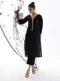 Zainab Chottani | Casual Pret | DARK DOVE by Zainab Chottani - Designer Dress - Type: Casual - Available at Libayah - 100% Original