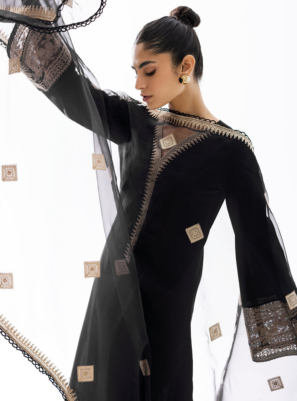 Zainab Chottani | Casual Pret | DARK DOVE by Zainab Chottani - Designer Dress - Type: Casual - Available at Libayah - 100% Original