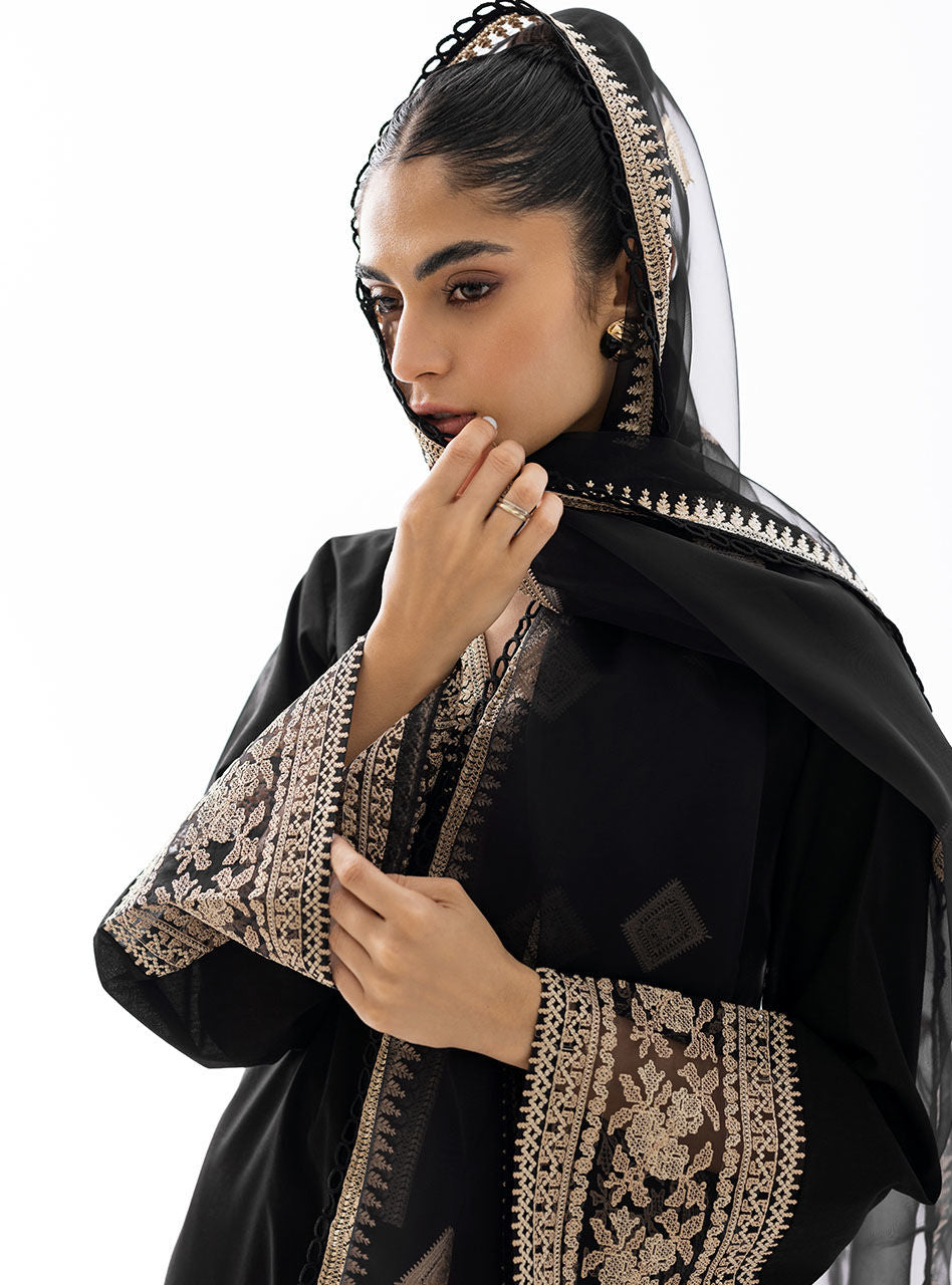 Zainab Chottani | Casual Pret | DARK DOVE by Zainab Chottani - Designer Dress - Type: Casual - Available at Libayah - 100% Original