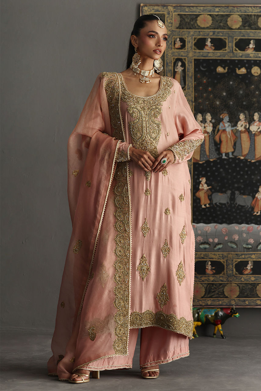 Deepak Perwani | Aila Festive 2024 | Ktd4106 by Deepak Perwani - Designer Dress - Type: Formal - Available at Libayah - 100% Original