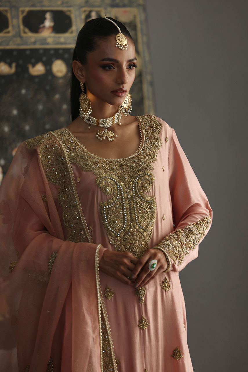 Deepak Perwani | Aila Festive 2024 | Ktd4106 by Deepak Perwani - Designer Dress - Type: Formal - Available at Libayah - 100% Original