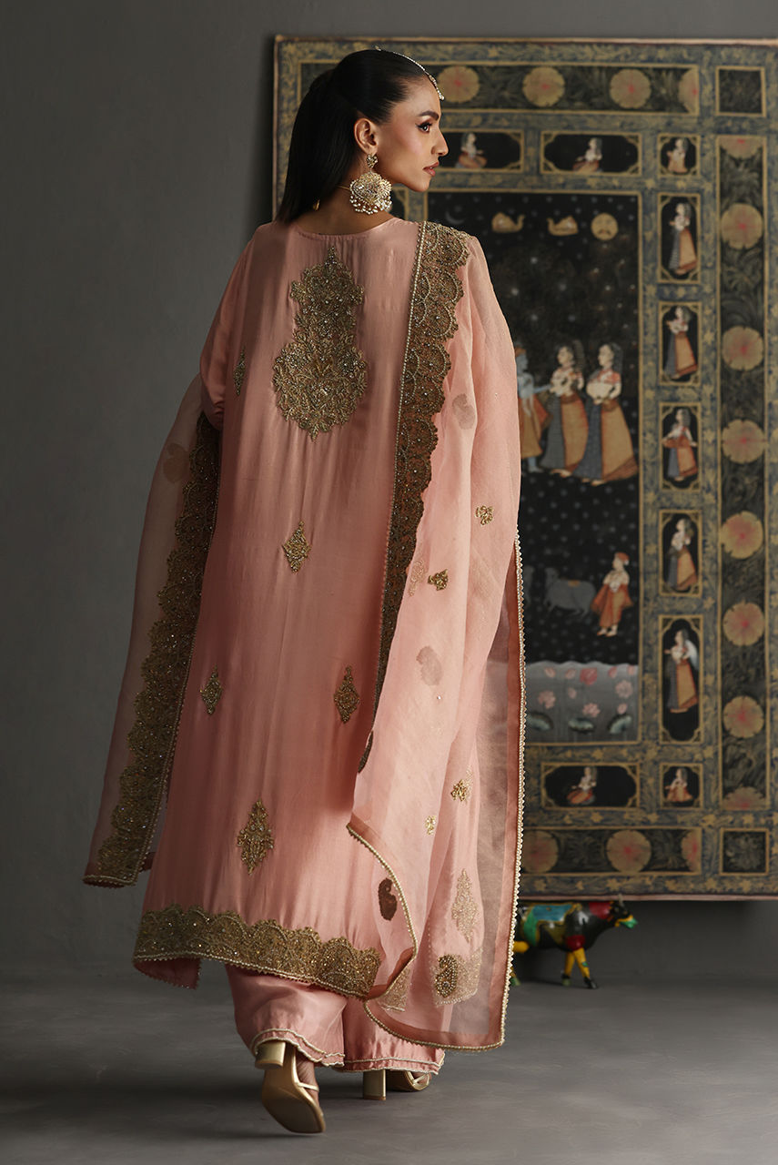 Deepak Perwani | Aila Festive 2024 | Ktd4106 by Deepak Perwani - Designer Dress - Type: Formal - Available at Libayah - 100% Original