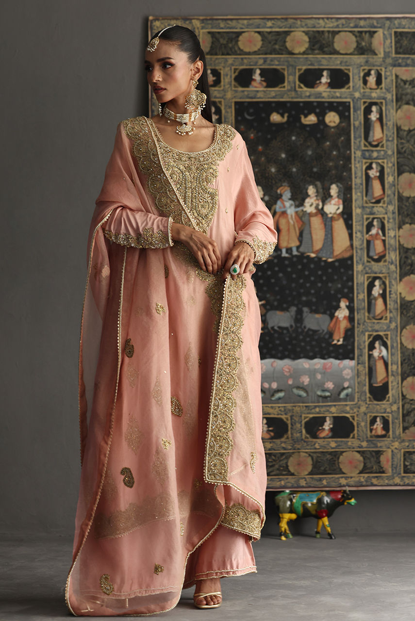 Deepak Perwani | Aila Festive 2024 | Ktd4106 by Deepak Perwani - Designer Dress - Type: Formal - Available at Libayah - 100% Original