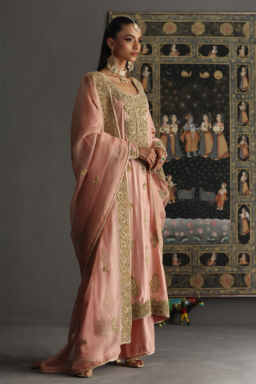 Deepak Perwani | Aila Festive 2024 | Ktd4106 by Deepak Perwani - Designer Dress - Type: Formal - Available at Libayah - 100% Original