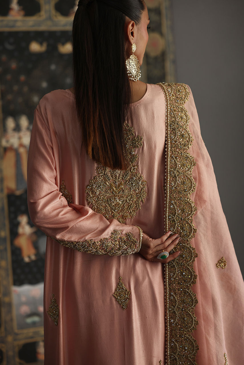 Deepak Perwani | Aila Festive 2024 | Ktd4106 by Deepak Perwani - Designer Dress - Type: Formal - Available at Libayah - 100% Original