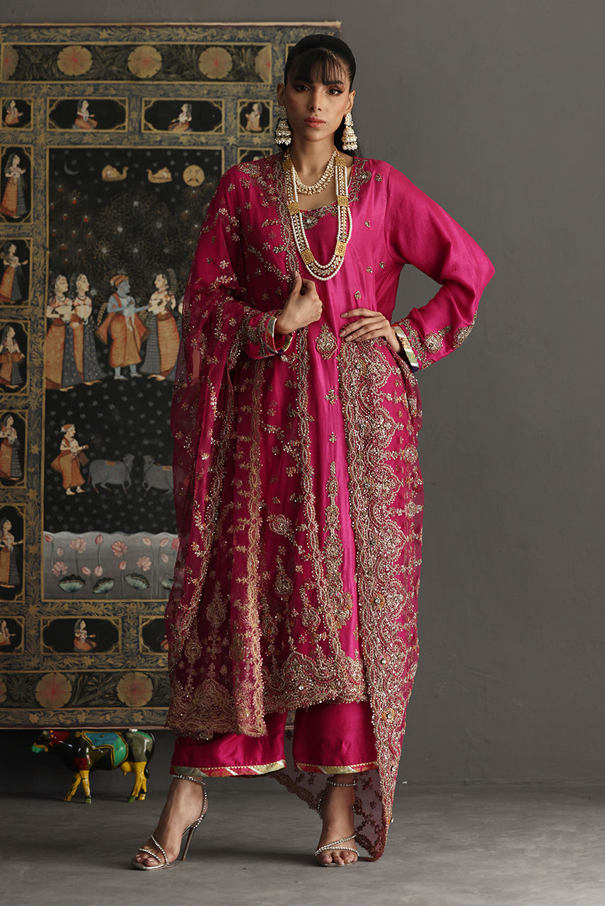 Deepak Perwani | Aila Festive 2024 | Ktd4085 by Deepak Perwani - Designer Dress - Type: Formal - Available at Libayah - 100% Original