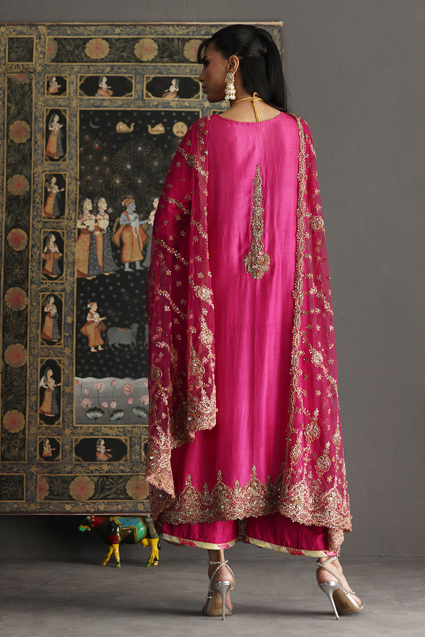 Deepak Perwani | Aila Festive 2024 | Ktd4085 by Deepak Perwani - Designer Dress - Type: Formal - Available at Libayah - 100% Original