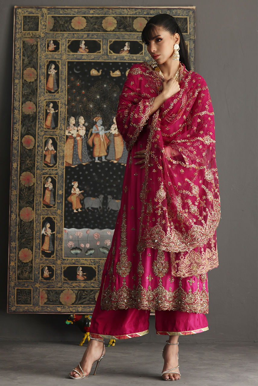 Deepak Perwani | Aila Festive 2024 | Ktd4085 by Deepak Perwani - Designer Dress - Type: Formal - Available at Libayah - 100% Original