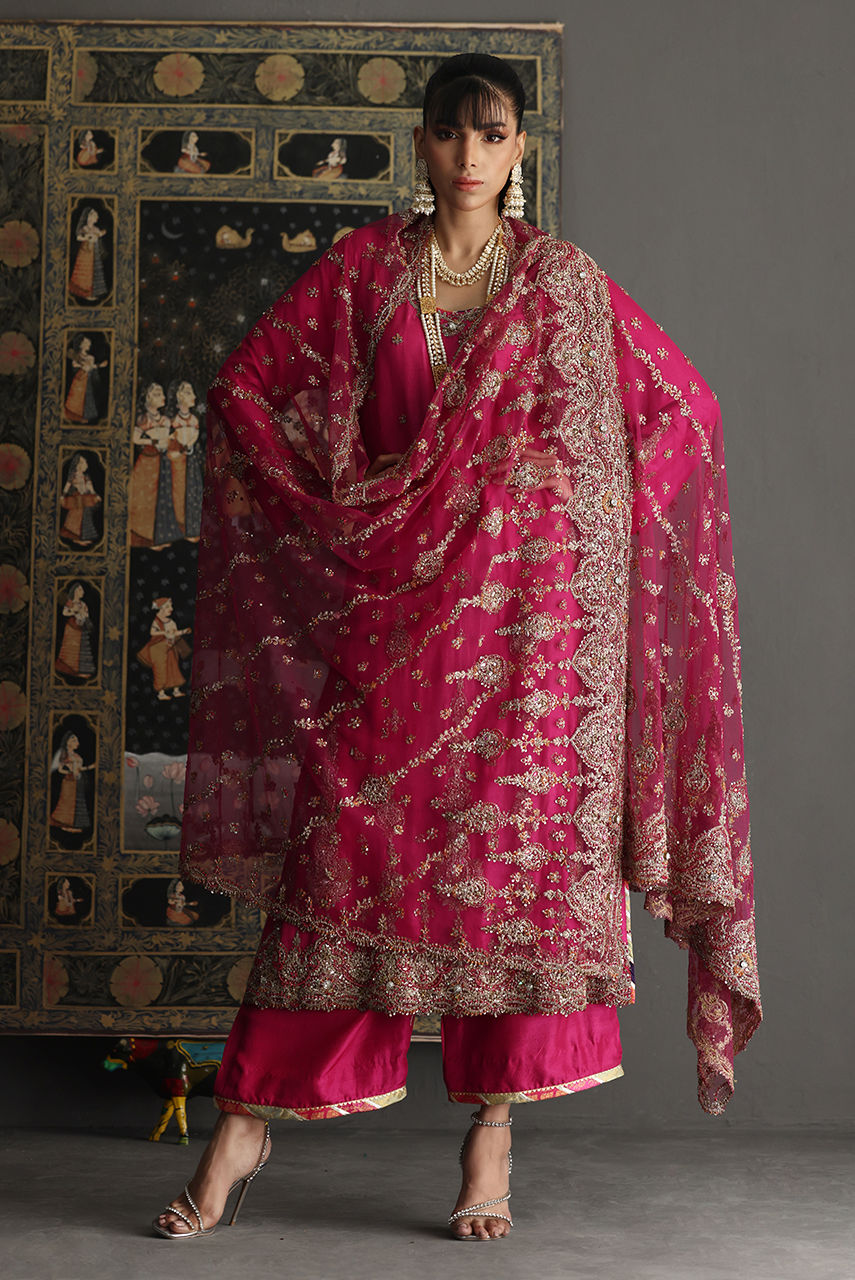 Deepak Perwani | Aila Festive 2024 | Ktd4085 by Deepak Perwani - Designer Dress - Type: Formal - Available at Libayah - 100% Original