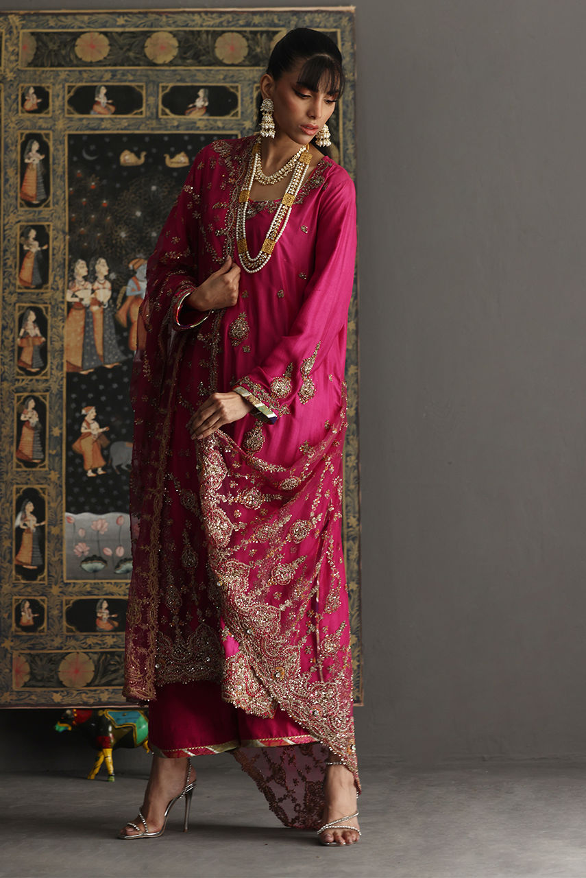 Deepak Perwani | Aila Festive 2024 | Ktd4085 by Deepak Perwani - Designer Dress - Type: Formal - Available at Libayah - 100% Original