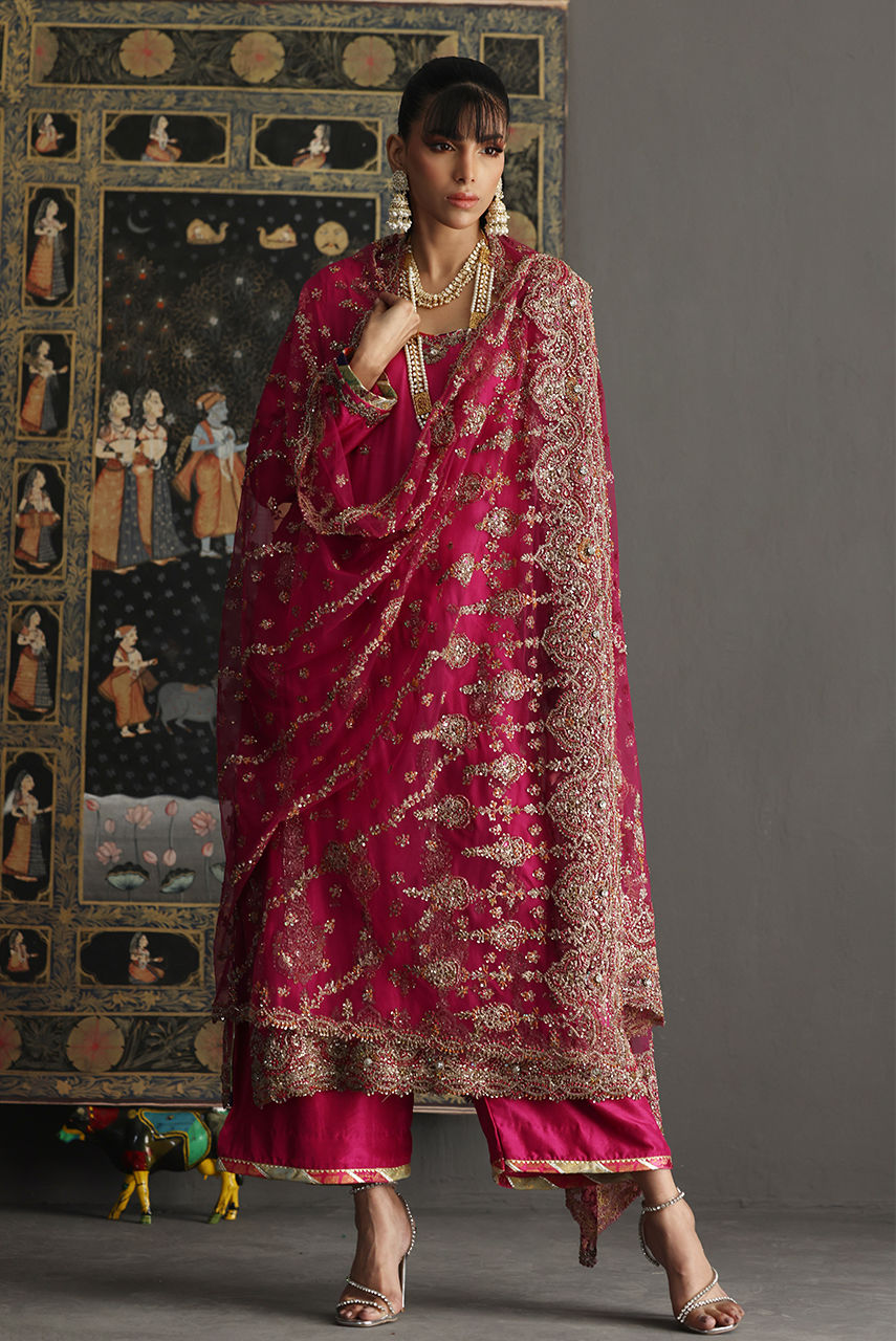 Deepak Perwani | Aila Festive 2024 | Ktd4085 by Deepak Perwani - Designer Dress - Type: Formal - Available at Libayah - 100% Original