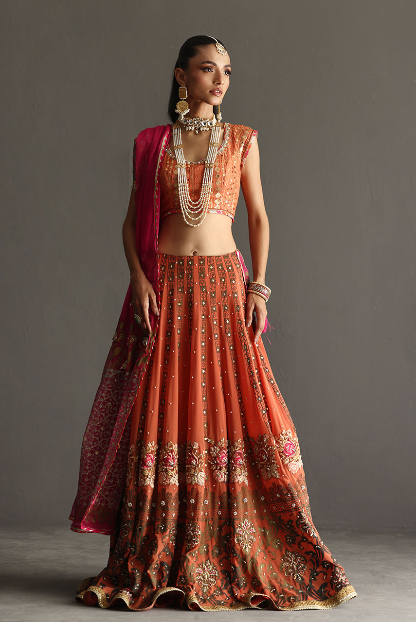 Deepak Perwani | Aila Festive 2024 | Ktd4069 by Deepak Perwani - Designer Dress - Type: Formal - Available at Libayah - 100% Original