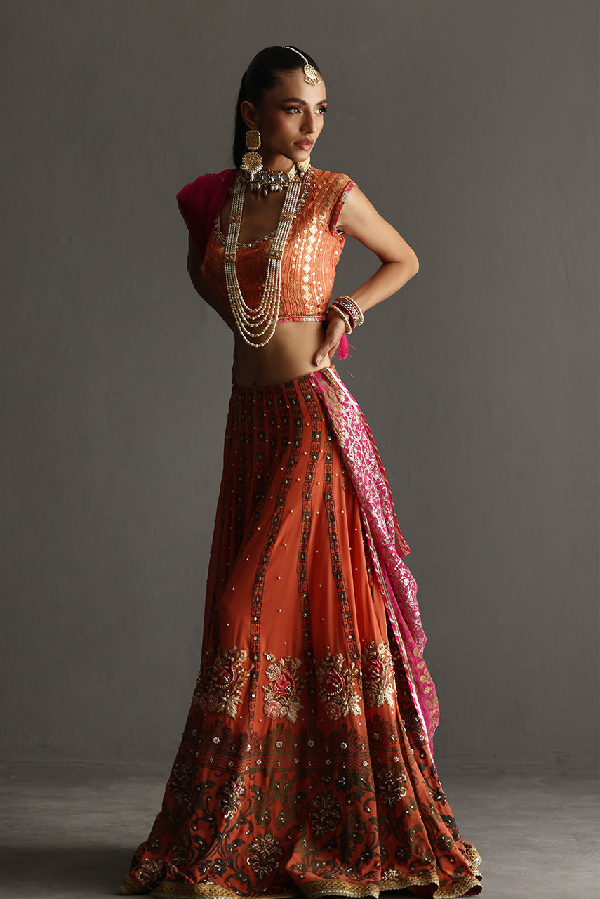 Deepak Perwani | Aila Festive 2024 | Ktd4069 by Deepak Perwani - Designer Dress - Type: Formal - Available at Libayah - 100% Original