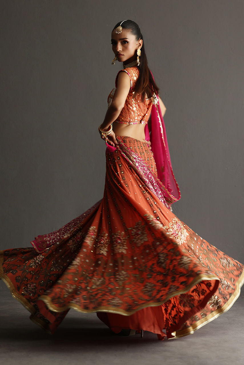 Deepak Perwani | Aila Festive 2024 | Ktd4069 by Deepak Perwani - Designer Dress - Type: Formal - Available at Libayah - 100% Original