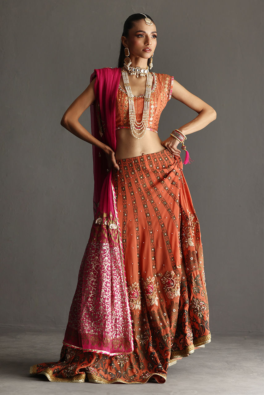 Deepak Perwani | Aila Festive 2024 | Ktd4069 by Deepak Perwani - Designer Dress - Type: Formal - Available at Libayah - 100% Original