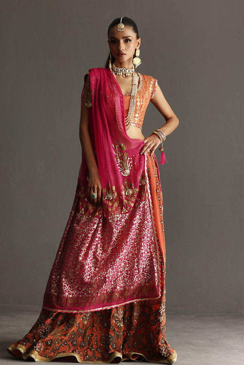 Deepak Perwani | Aila Festive 2024 | Ktd4069 by Deepak Perwani - Designer Dress - Type: Formal - Available at Libayah - 100% Original