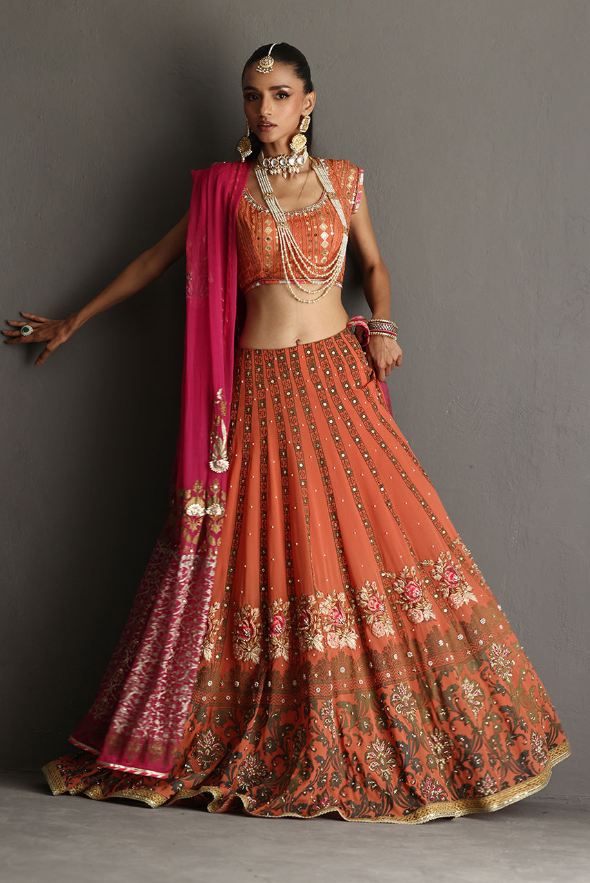 Deepak Perwani | Aila Festive 2024 | Ktd4069 by Deepak Perwani - Designer Dress - Type: Formal - Available at Libayah - 100% Original