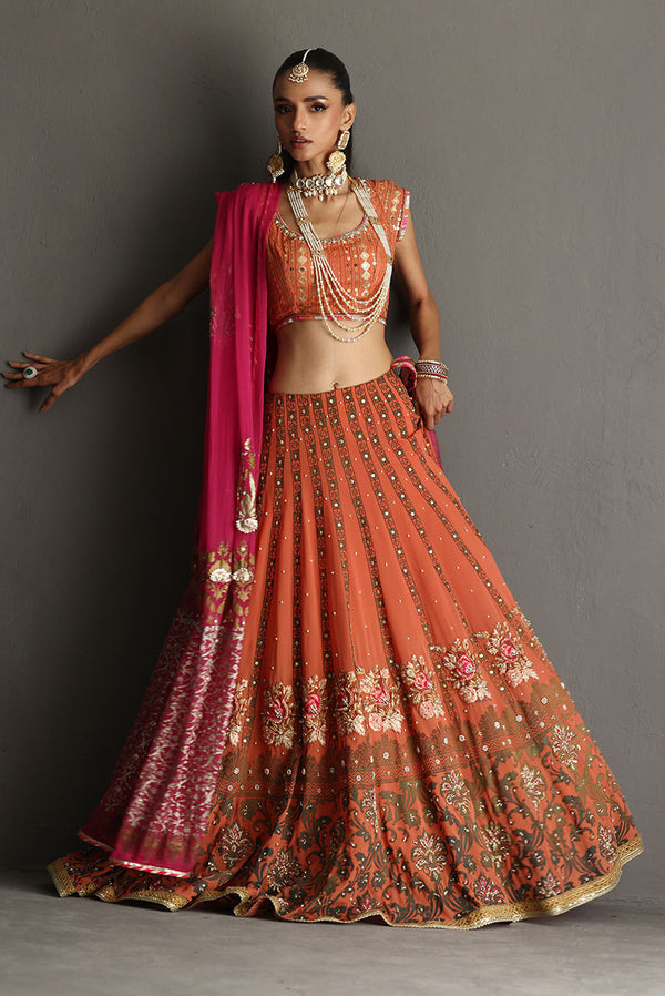 Deepak Perwani | Aila Festive 2024 | Ktd4069 by Deepak Perwani - Designer Dress - Type: Formal - Available at Libayah - 100% Original
