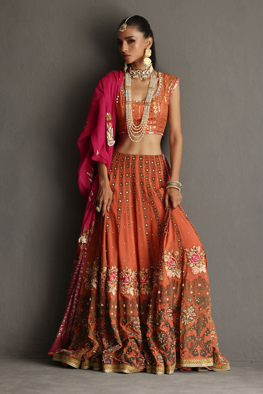 Deepak Perwani | Aila Festive 2024 | Ktd4069 by Deepak Perwani - Designer Dress - Type: Formal - Available at Libayah - 100% Original