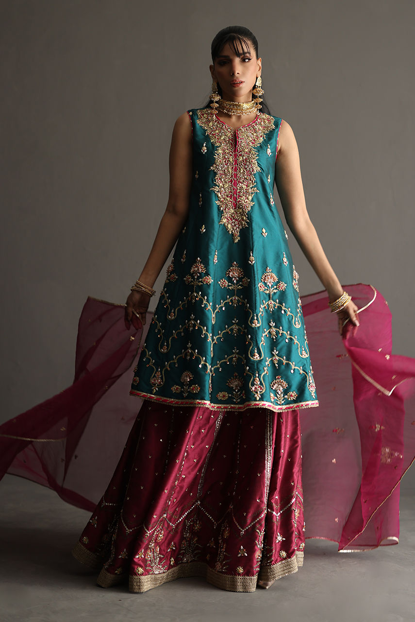 Deepak Perwani | Aila Festive 2024 | Ktd4070 by Deepak Perwani - Designer Dress - Type: Formal - Available at Libayah - 100% Original