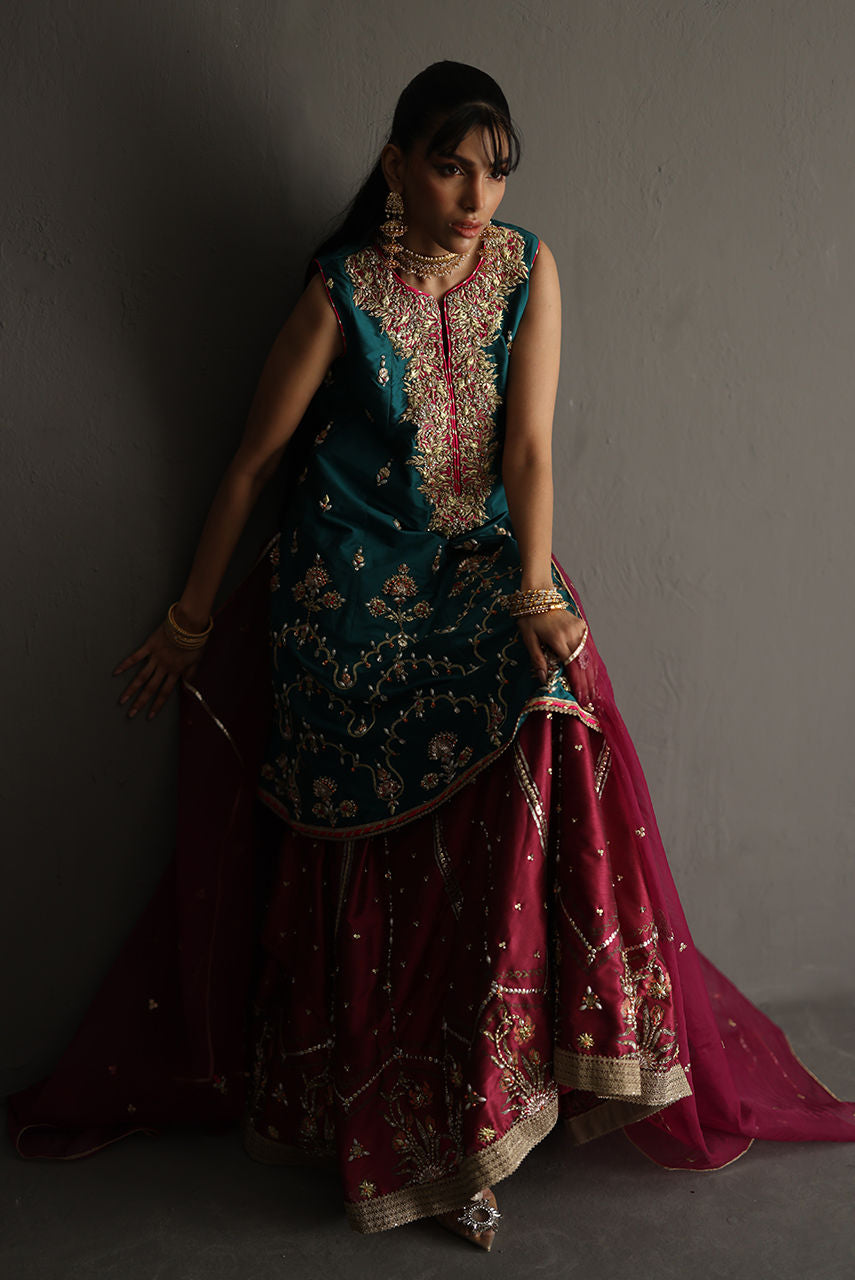 Deepak Perwani | Aila Festive 2024 | Ktd4070 by Deepak Perwani - Designer Dress - Type: Formal - Available at Libayah - 100% Original