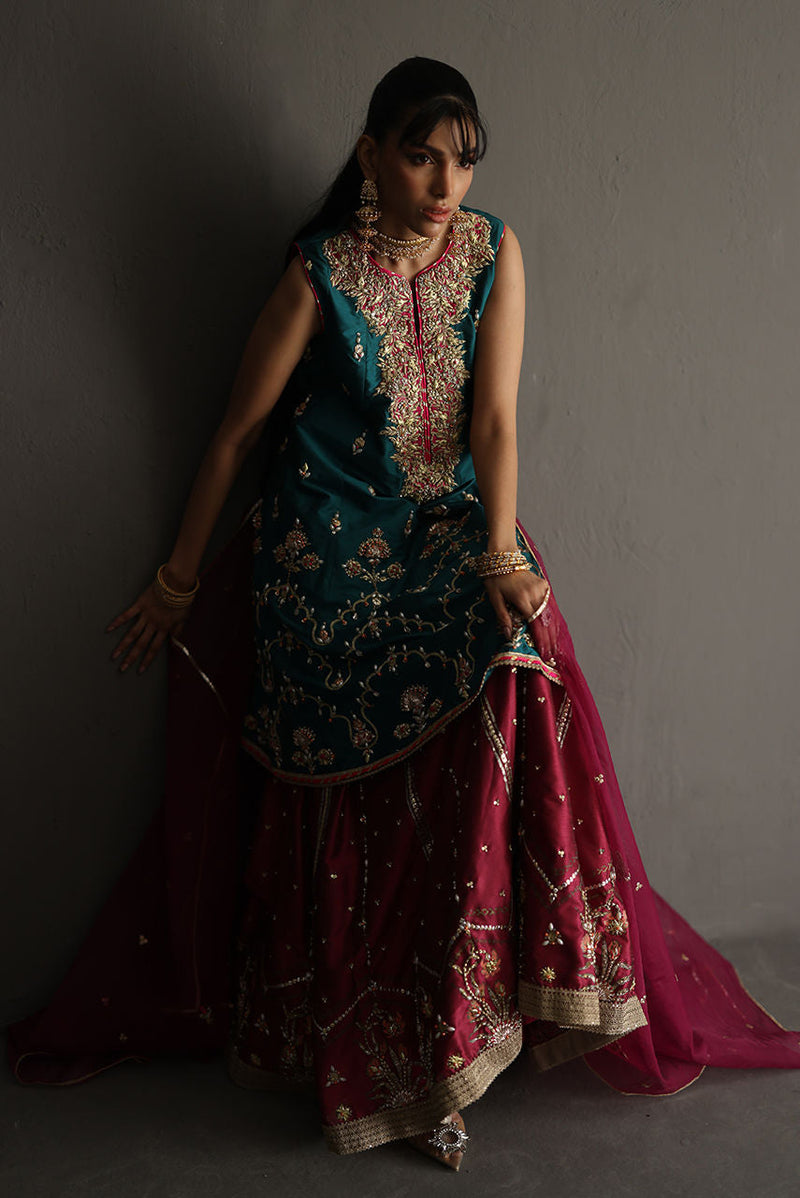 Deepak Perwani | Aila Festive 2024 | Ktd4070 by Deepak Perwani - Designer Dress - Type: Formal - Available at Libayah - 100% Original