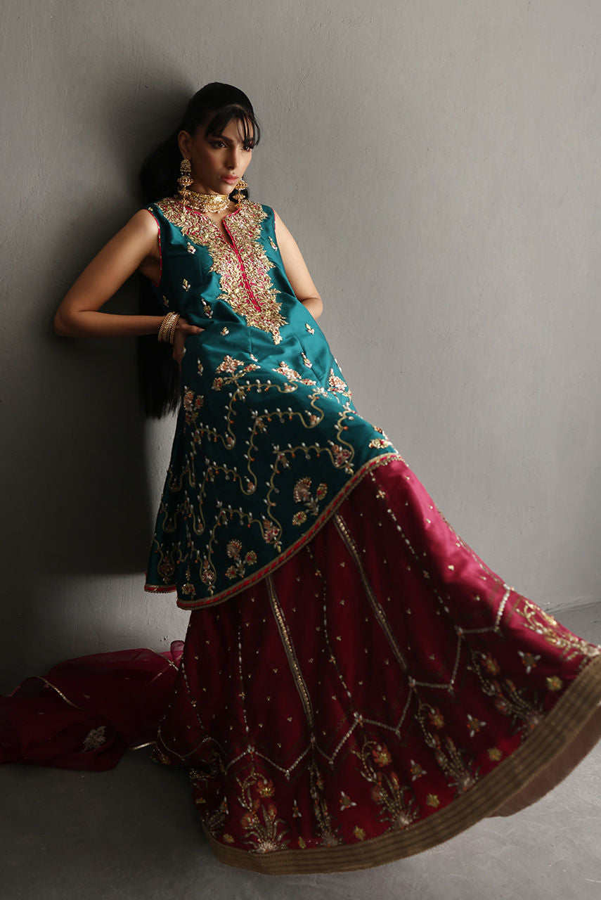 Deepak Perwani | Aila Festive 2024 | Ktd4070 by Deepak Perwani - Designer Dress - Type: Formal - Available at Libayah - 100% Original