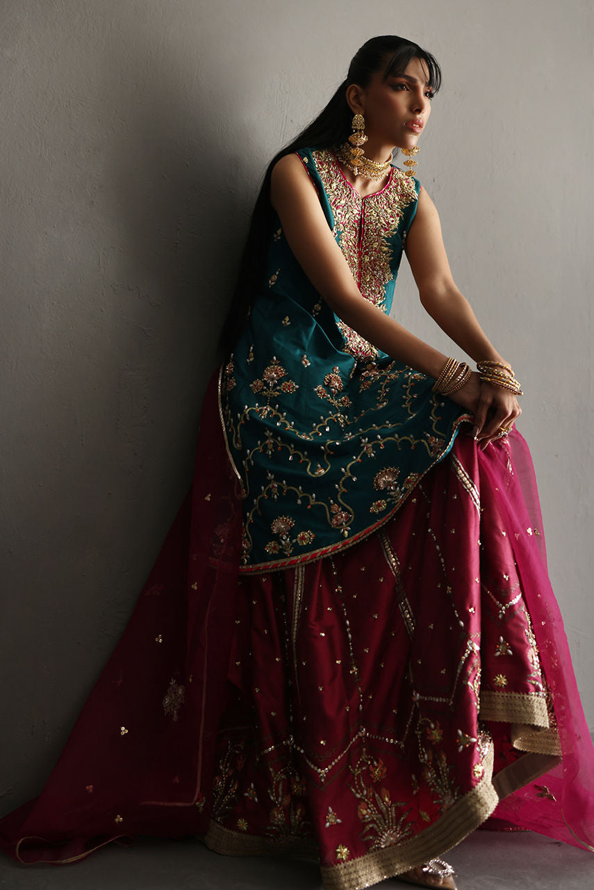 Deepak Perwani | Aila Festive 2024 | Ktd4070 by Deepak Perwani - Designer Dress - Type: Formal - Available at Libayah - 100% Original
