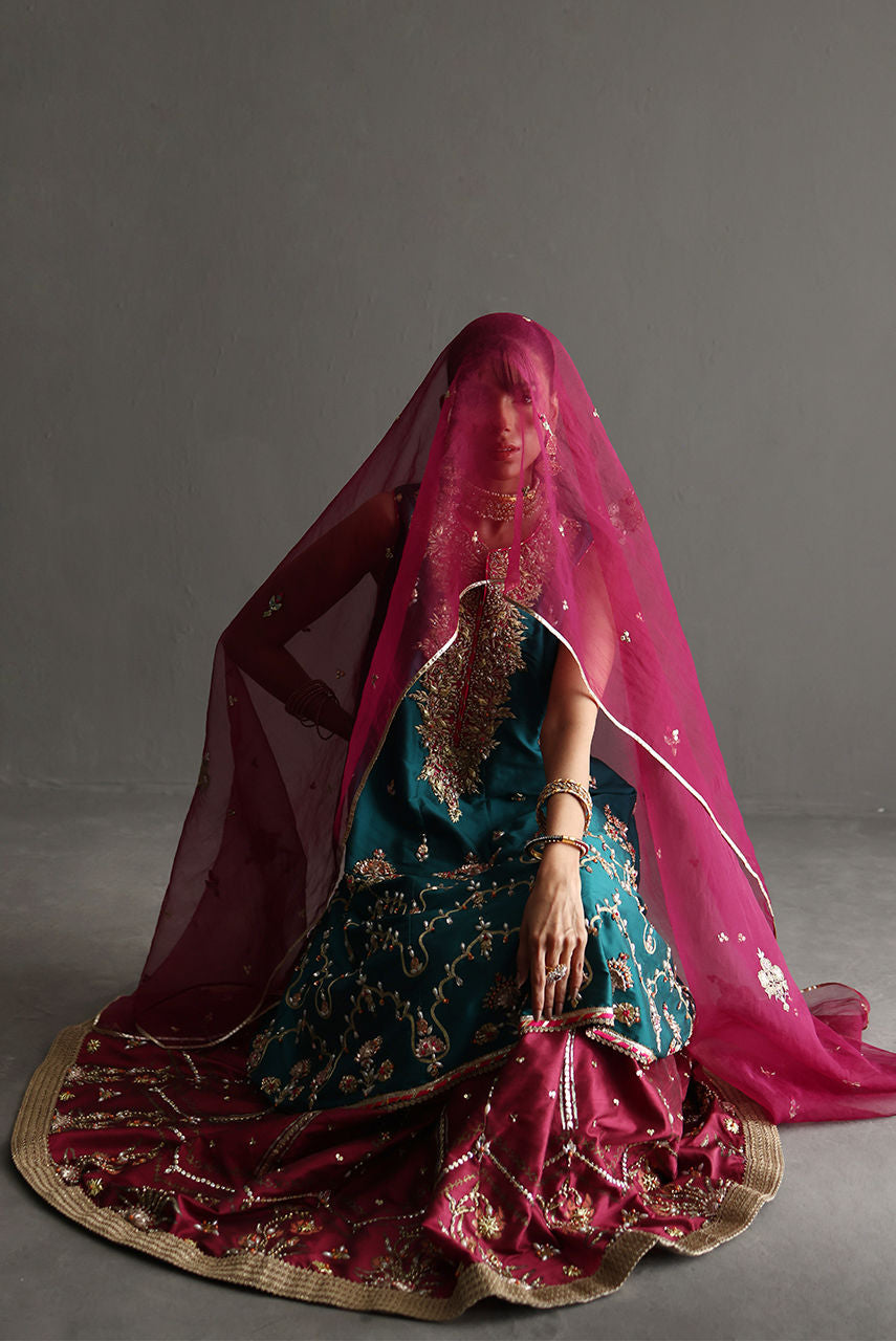 Deepak Perwani | Aila Festive 2024 | Ktd4070 by Deepak Perwani - Designer Dress - Type: Formal - Available at Libayah - 100% Original