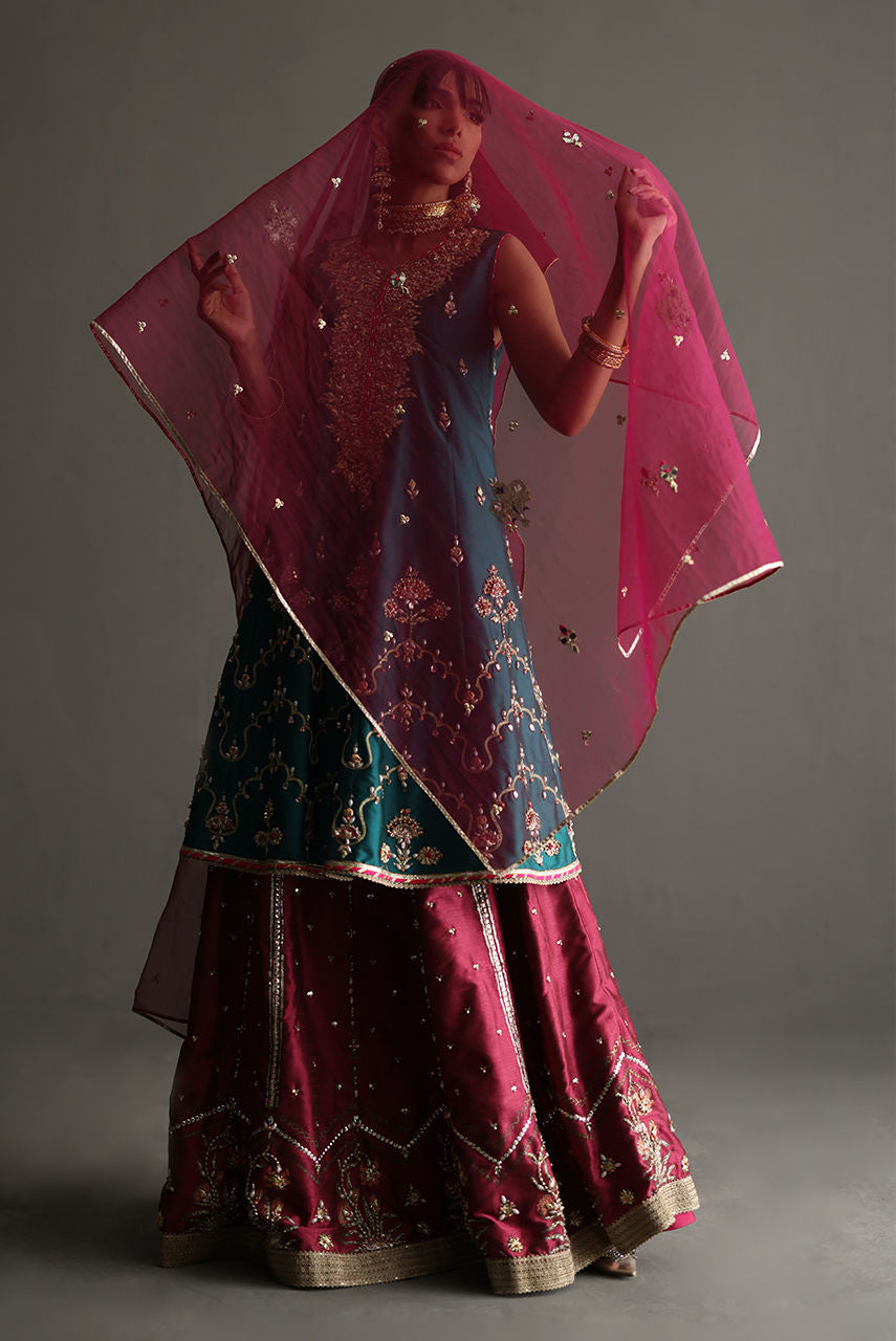 Deepak Perwani | Aila Festive 2024 | Ktd4070 by Deepak Perwani - Designer Dress - Type: Formal - Available at Libayah - 100% Original