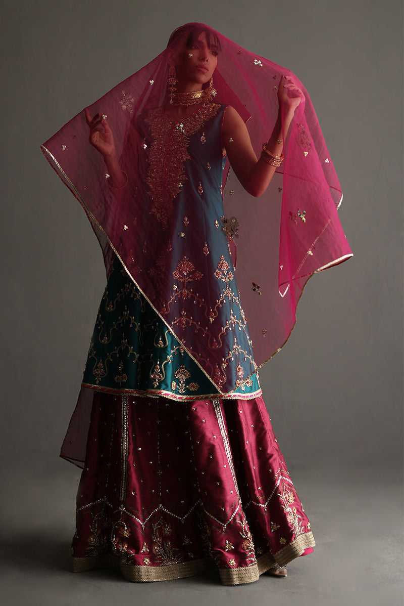 Deepak Perwani | Aila Festive 2024 | Ktd4070 by Deepak Perwani - Designer Dress - Type: Formal - Available at Libayah - 100% Original