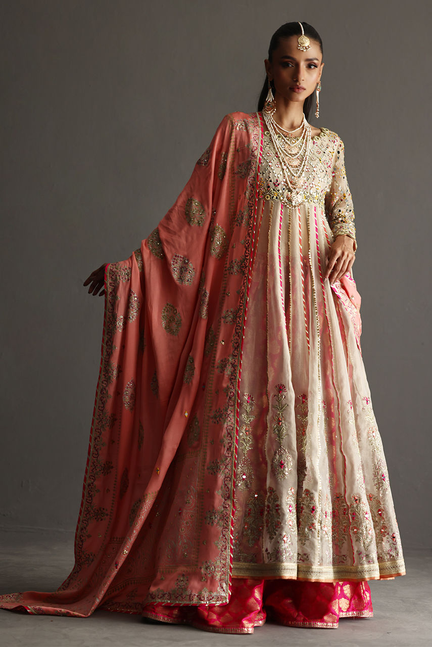 Deepak Perwani | Aila Festive 2024 | Ktd4083 by Deepak Perwani - Designer Dress - Type: Formal - Available at Libayah - 100% Original