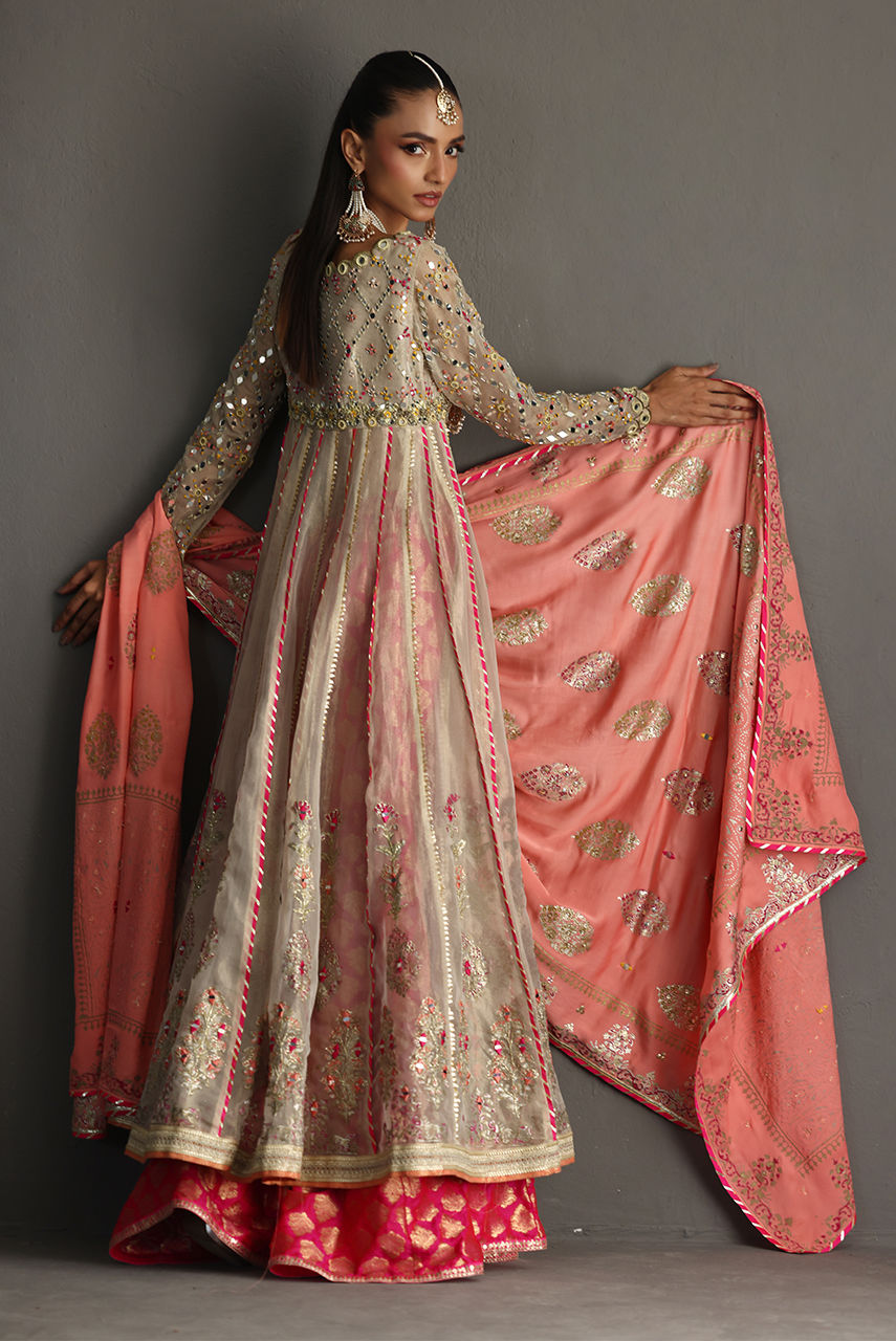 Deepak Perwani | Aila Festive 2024 | Ktd4083 by Deepak Perwani - Designer Dress - Type: Formal - Available at Libayah - 100% Original
